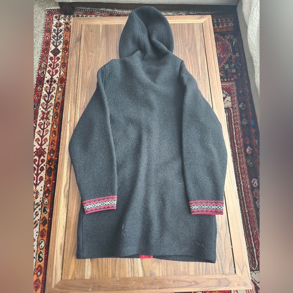 L.L. Bean Wool Coat S View 6